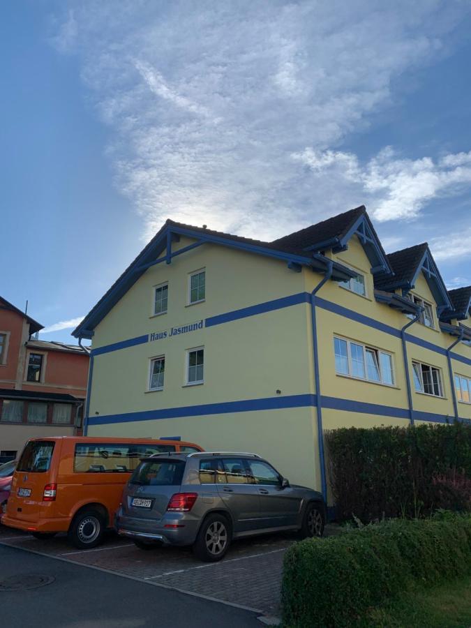 Haus Jasmund Ferienwohnung 1 Binz Exteriér fotografie